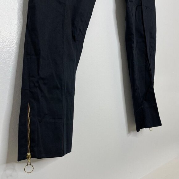 Soft Surroundings Black Ankle Zipper Pants Size 10 Women’s - Picture 5 of 8